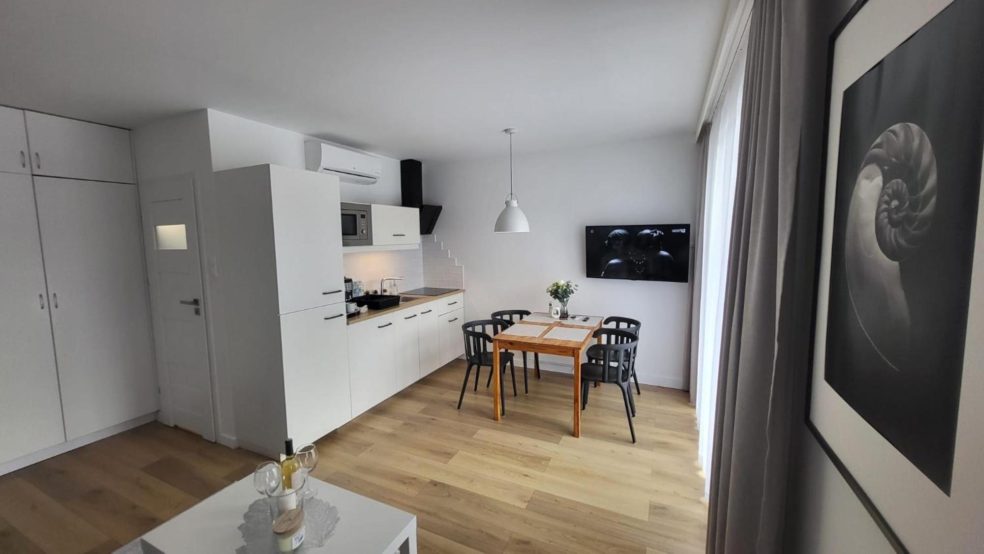 Apartament Stegna Baltic Park Екстер'єр фото